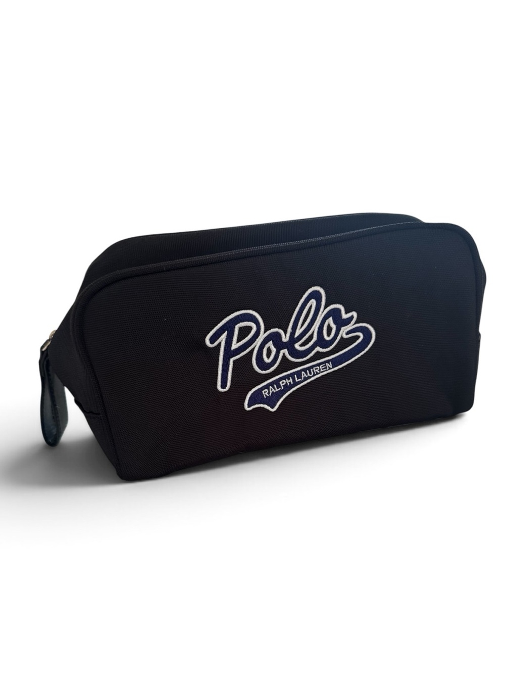 Polo Ralph Lauren Black Toiletry Kit Shaving Bag